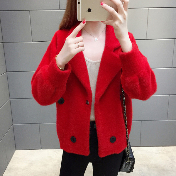 Стилна дамска мека къса жилетка в няколко цвята