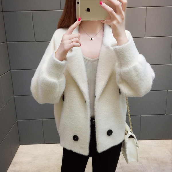 Стилна дамска мека къса жилетка в няколко цвята