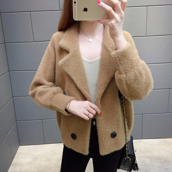 Стилна дамска мека къса жилетка в няколко цвята