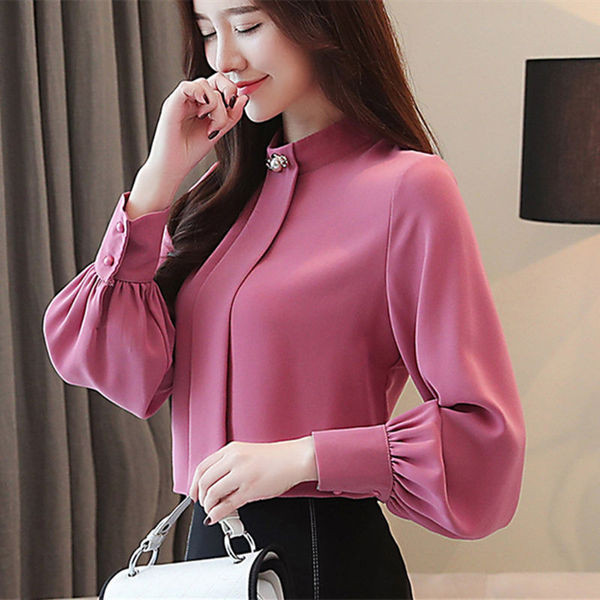 Cămașă elegantă de damă în mai multe culori