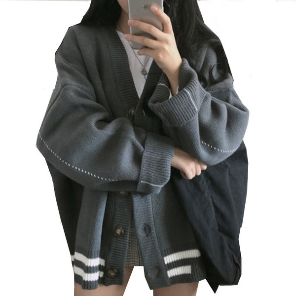 Дамска жилетка в два цвята - широк модел