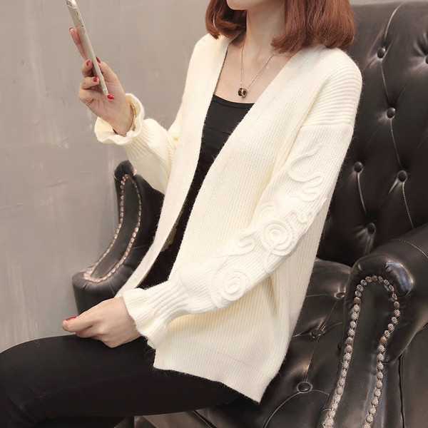 Дамска стилна жилетка в четири цвята