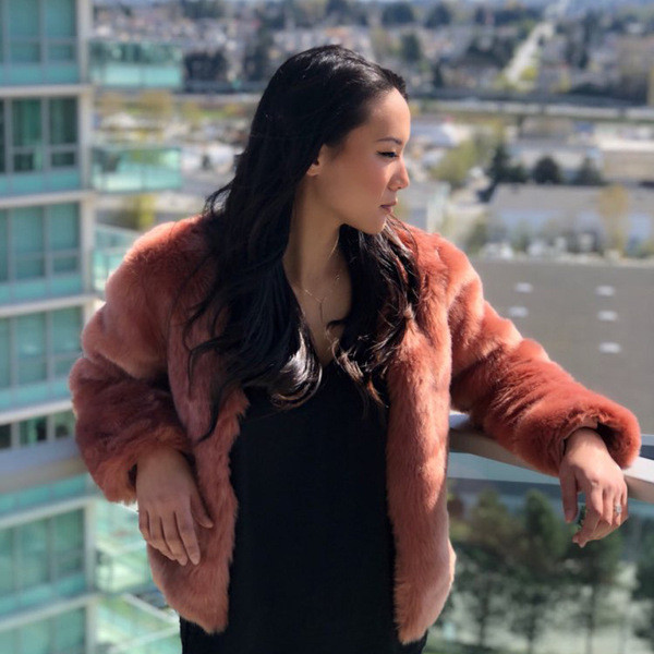 Модерно дамско палто къс модел в няколко цвята 