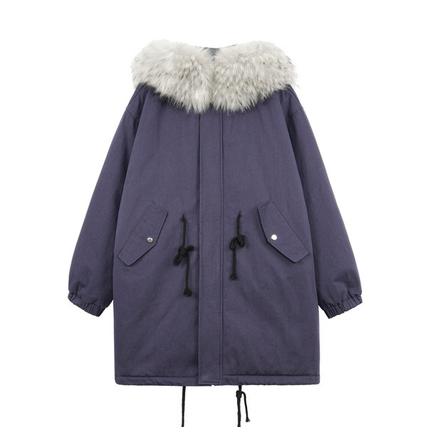 Geaca de iarna barbati moderna cu gluga si puf in mai multe culori