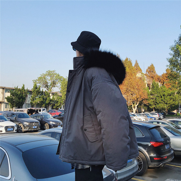 Geaca barbati casual model scurta cu gluga in mai multe culori