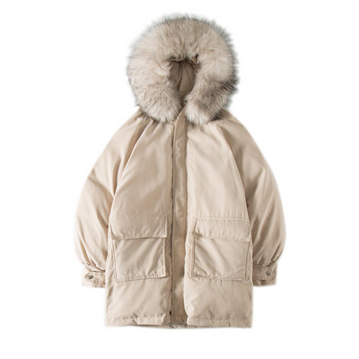 Зимно яке с джобове и качулка в няколко цвята подходящо за мъже и жени