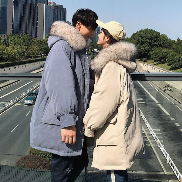 Зимно яке с джобове и качулка в няколко цвята подходящо за мъже и жени