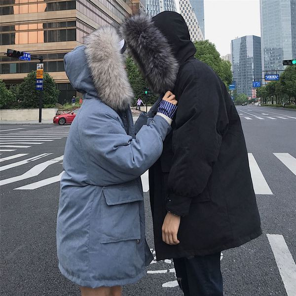 Зимно яке с джобове и качулка в няколко цвята подходящо за мъже и жени