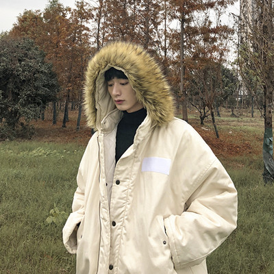 Спортно-ежедневно мъжко яке широк модел с качулка в три цвята