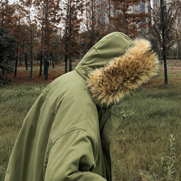 Спортно-ежедневно мъжко яке широк модел с качулка в три цвята