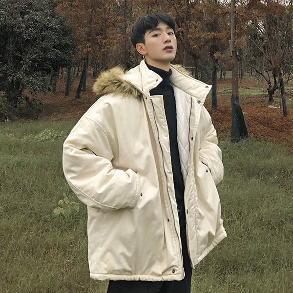 Спортно-ежедневно мъжко яке широк модел с качулка в три цвята