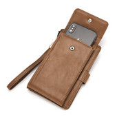 Мъжки практичен портфейл от еко кожа в няколко цвята