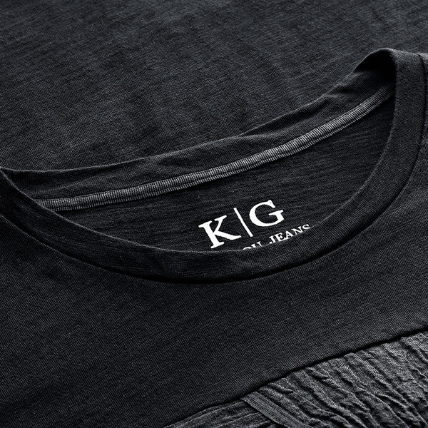 Мъжка ежедневна тениска с къс ръкав