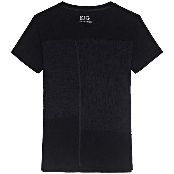 Мъжка ежедневна тениска с къс ръкав