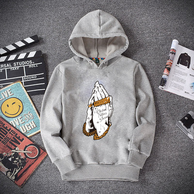 Мъжки ежедневен суичър с качулка в три цвята