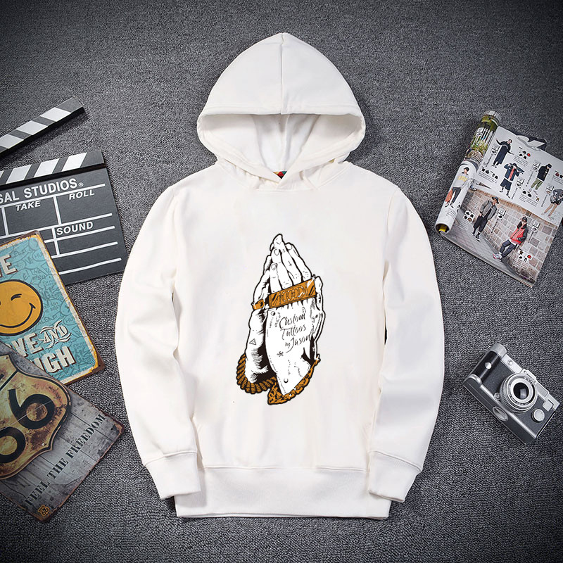 Мъжки ежедневен суичър с качулка в три цвята