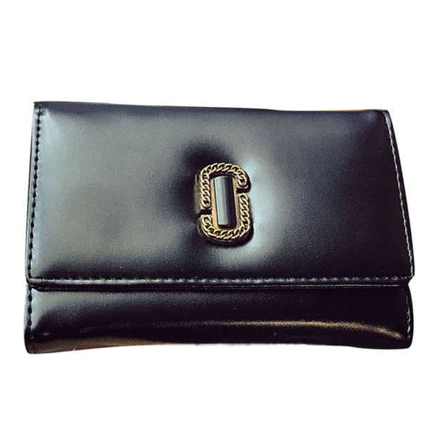 Стилен дамски портфейл от еко кожа в зелен, червен и черен цвят