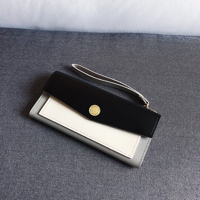 Стилен дамски портфейлот еко кожа два модела в пет цвятаот еко кожа