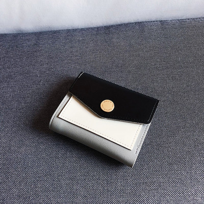 Стилен дамски портфейлот еко кожа два модела в пет цвятаот еко кожа