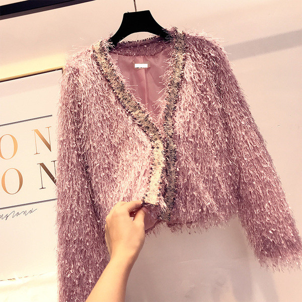 Дамска елегантна жилетка в три цвята