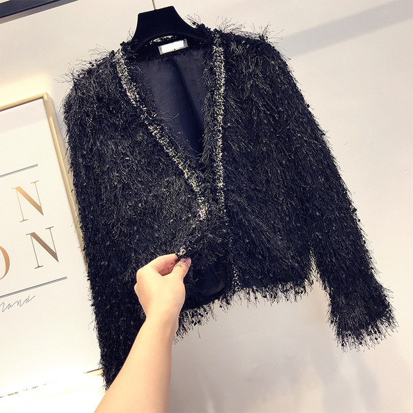 Дамска елегантна жилетка в три цвята