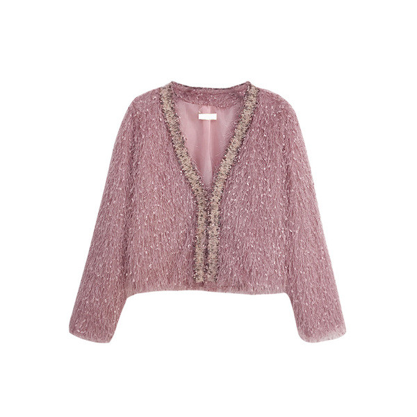 Дамска елегантна жилетка в три цвята