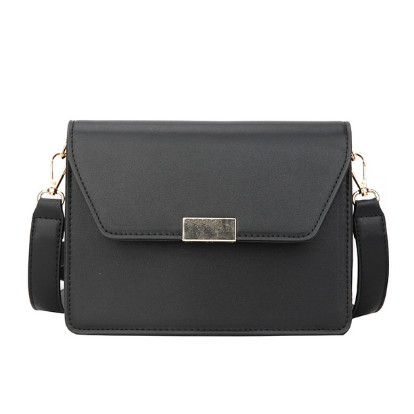 Geanta de dama eleganta din piele ecologica in negru, maro, alb si rosu