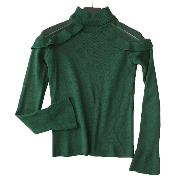 Bluza de dama eleganta cu element de dantela in mai multe culori