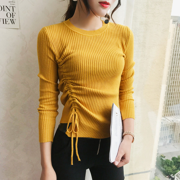 Bluza de dama eleganta cu cravate in mai multe culori