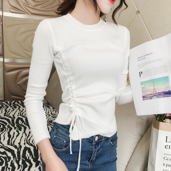 Bluza de dama eleganta cu cravate in mai multe culori