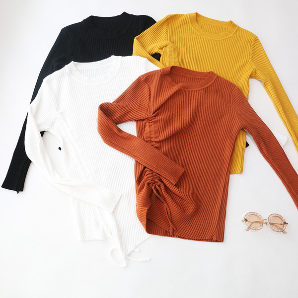 Bluza de dama eleganta cu cravate in mai multe culori