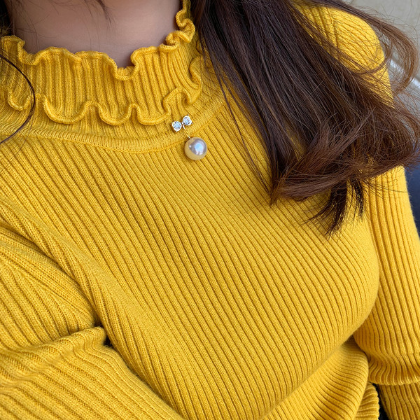 Bluză de iarnă de damă în șapte culori