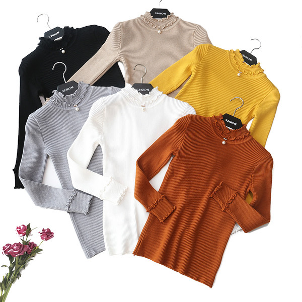 Bluză de iarnă de damă în șapte culori