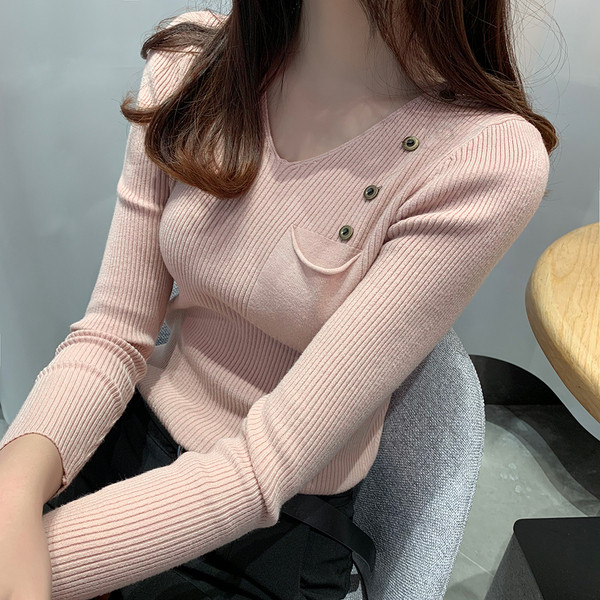 Bluza casual dama cu buzunar in mai multe culori