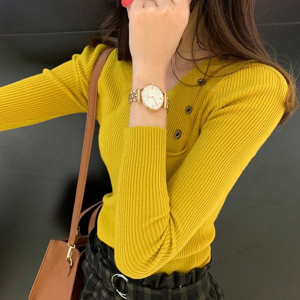 Bluza casual dama cu buzunar in mai multe culori