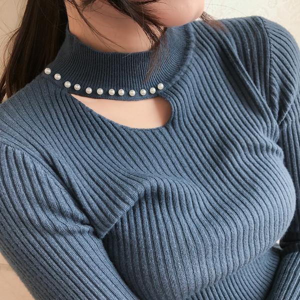 Bluza de iarna de dama eleganta in mai multe culori