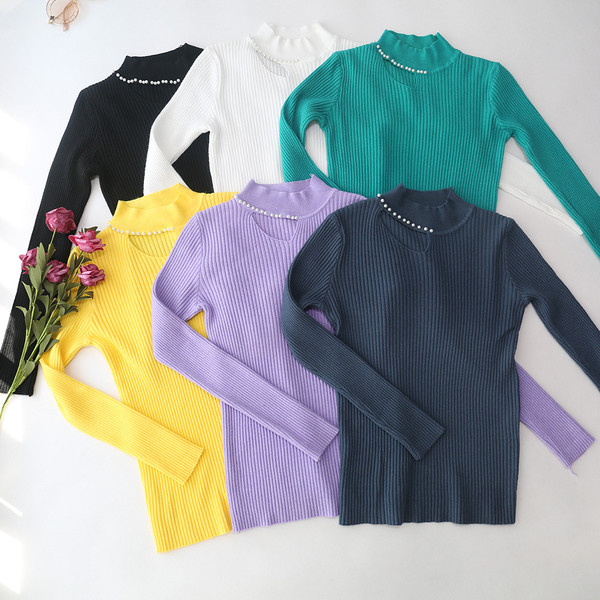 Bluza de iarna de dama eleganta in mai multe culori