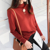 Bluza de dama eleganta cu element metalic in mai multe culori