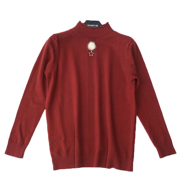 Bluza de dama eleganta cu element metalic in mai multe culori