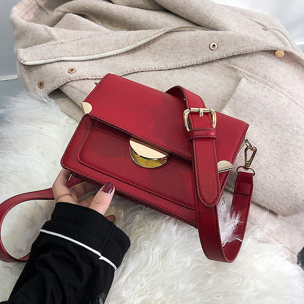 Geanta de dama eleganta din piele ecologica in patru culori