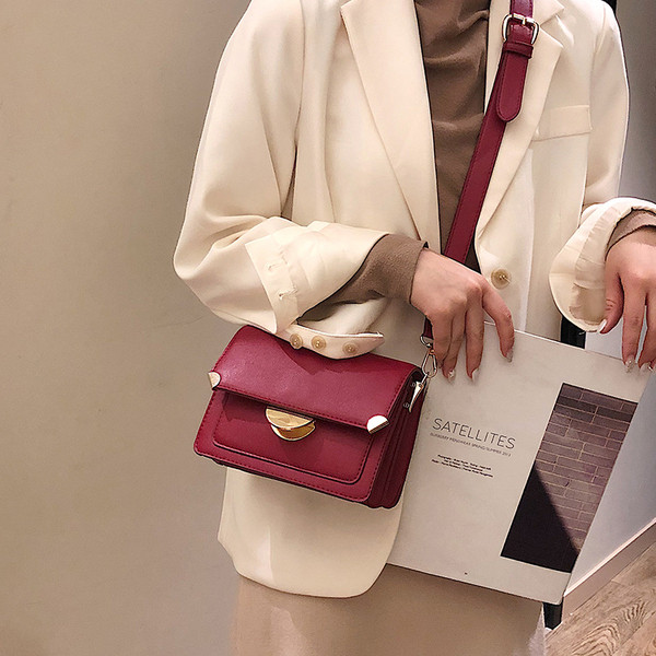 Geanta de dama eleganta din piele ecologica in patru culori