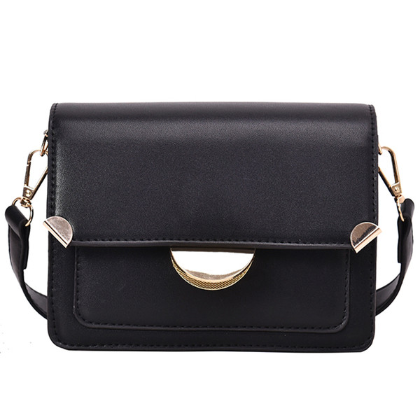 Geanta de dama eleganta din piele ecologica in patru culori