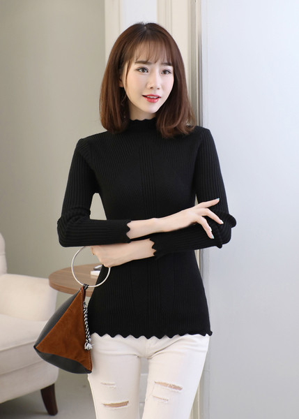 Bluză casual de damă în șase culori