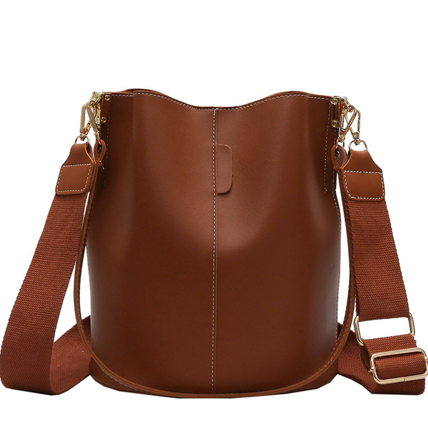 Geanta de dama moderna in patru culori din piele ecologica