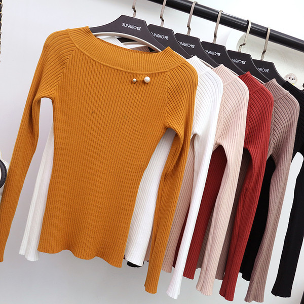 Bluza de iarna dama cu element sidefat in mai multe culori