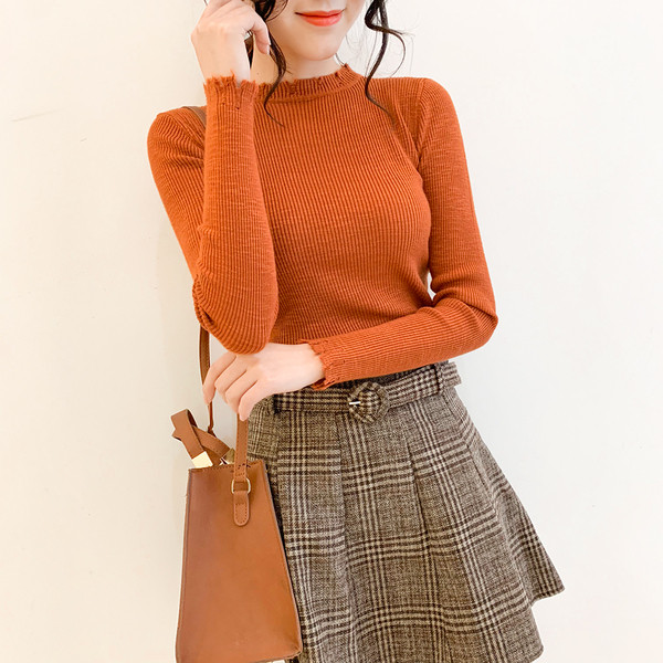 Bluza de iarna de dama eleganta cu motive rupte in mai multe culori