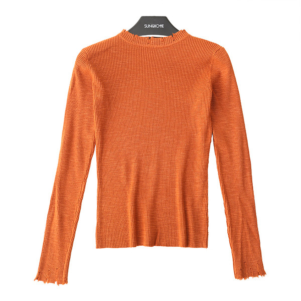 Bluza de iarna de dama eleganta cu motive rupte in mai multe culori