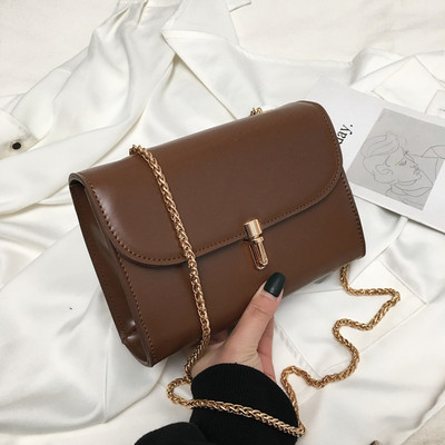 Κομψή γυναικεία τσάντα από οικολογικό δέρμα σε δύο μοντέλα