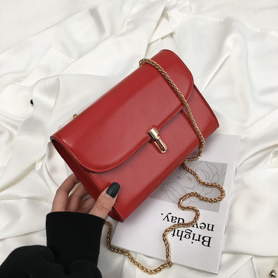 Κομψή γυναικεία τσάντα από οικολογικό δέρμα σε δύο μοντέλα