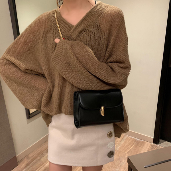 Κομψή γυναικεία τσάντα από οικολογικό δέρμα σε δύο μοντέλα